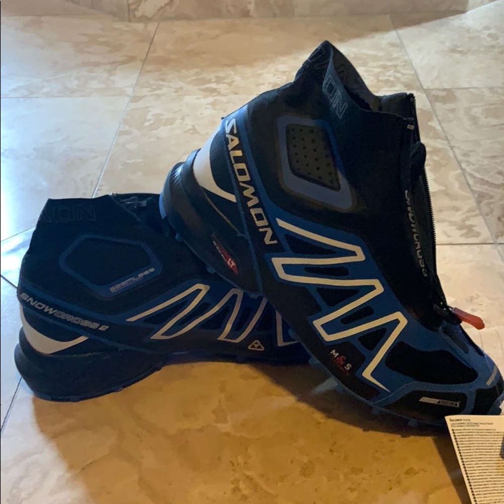 Solomon SnowCross Hiking Sneakers